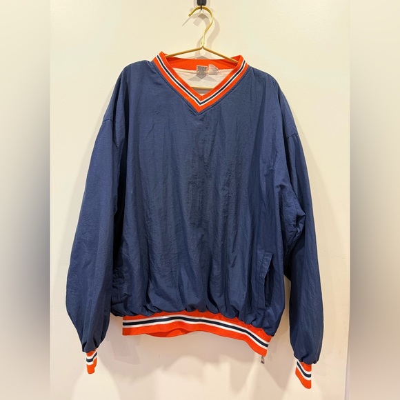 Russell Athletic Other - Russell Athletic Orange and Blue Vintage Windbreaker